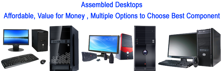 Assambled Desktops 